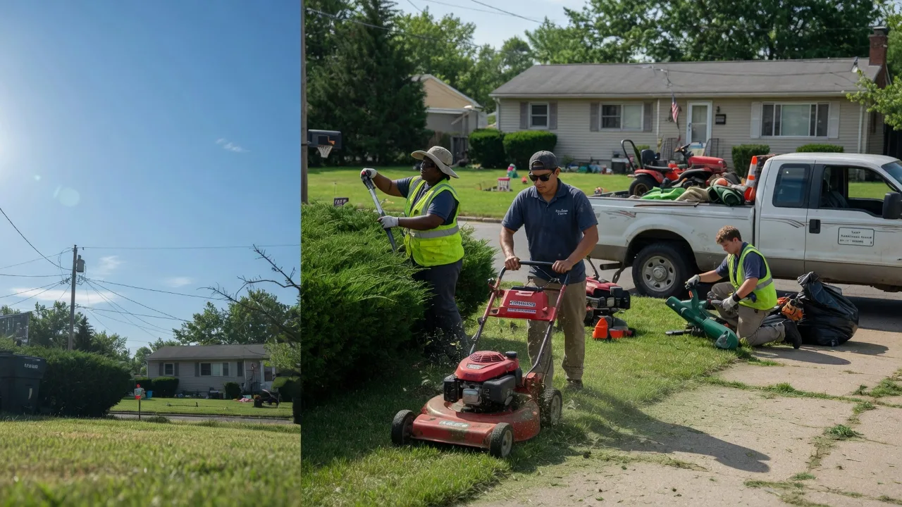 Lawn Care in Thorp, WA near me